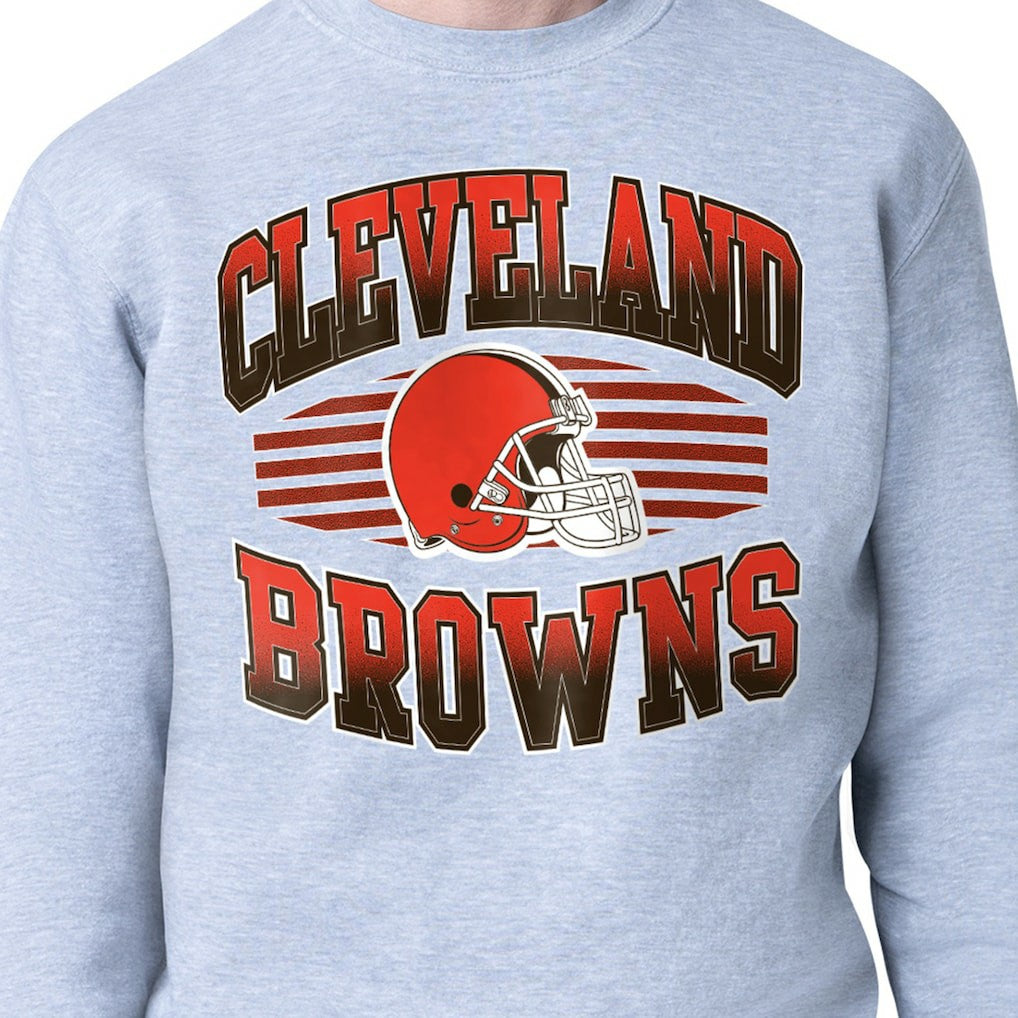 Cleveland Browns Starter Team Grit Graphic Fleece Pullover Sweatshirt | NFL On sale