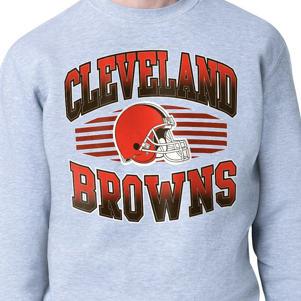 Cleveland Browns Starter Team Grit Graphic Fleece Pullover Sweatshirt | NFL On sale