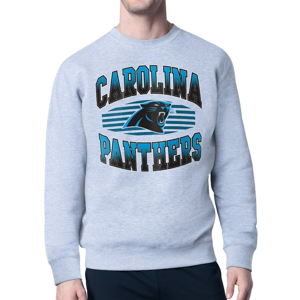 Carolina Panthers Starter Team Grit Graphic Fleece Pullover Sweatshirt | NFL Online
