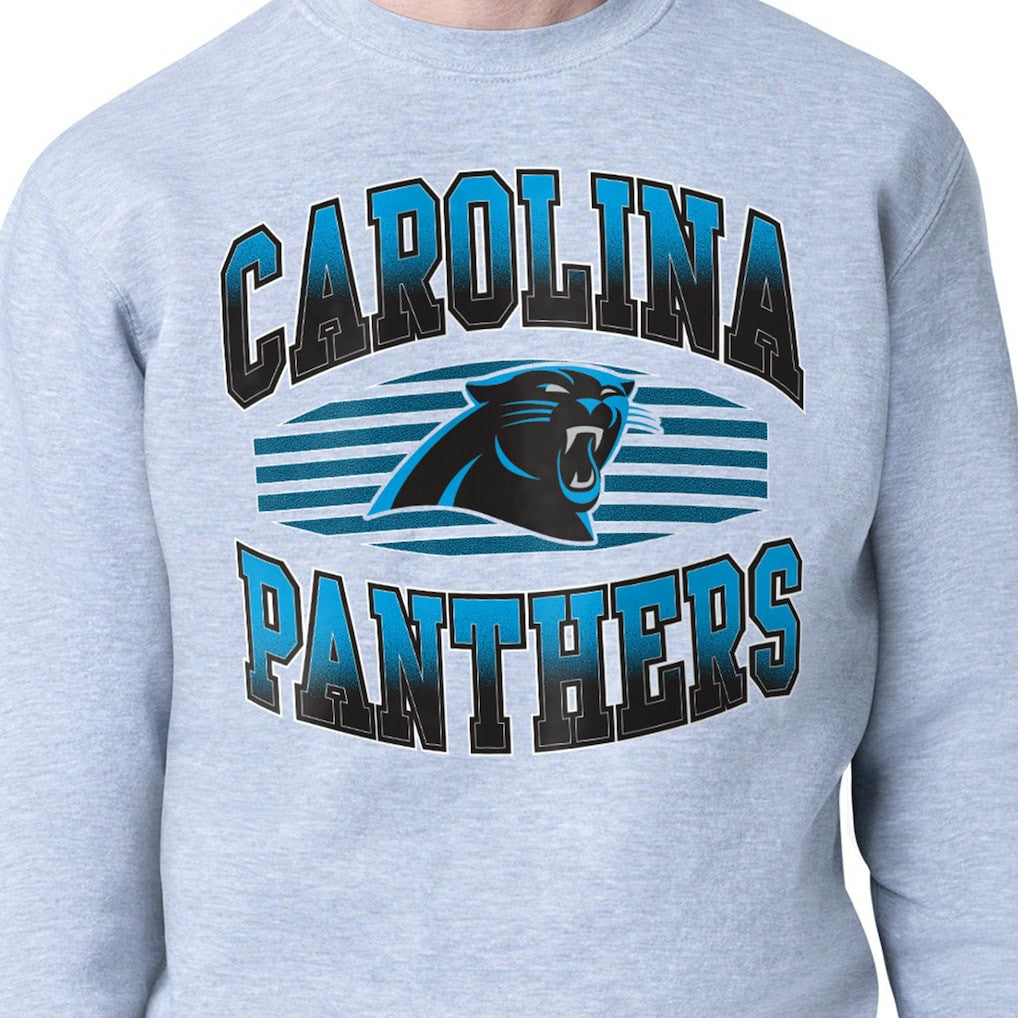 Carolina Panthers Starter Team Grit Graphic Fleece Pullover Sweatshirt | NFL Online