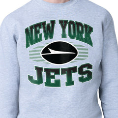 New York Jets Starter Team Grit Graphic Fleece Pullover Sweatshirt | NFL New