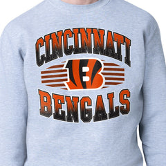 Cincinnati Bengals Starter Team Grit Graphic Fleece Pullover Sweatshirt | NFL Near me