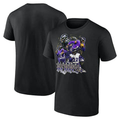 Baltimore Ravens Derrick Henry  Notorious Graphic T-Shirt | NFL Near me