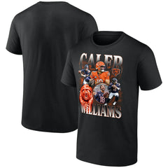 Chicago Bears Caleb Williams  Notorious Graphic T-Shirt | NFL Hot