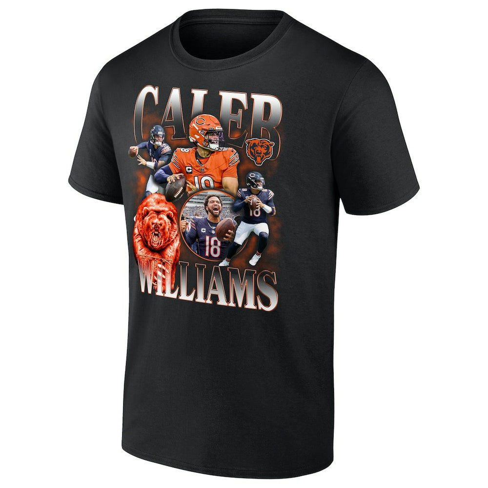 Chicago Bears Caleb Williams  Notorious Graphic T-Shirt | NFL Hot