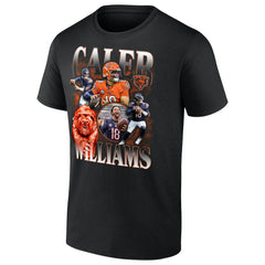 Chicago Bears Caleb Williams  Notorious Graphic T-Shirt | NFL Hot