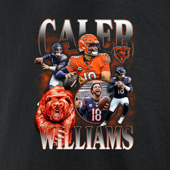 Chicago Bears Caleb Williams  Notorious Graphic T-Shirt | NFL Hot