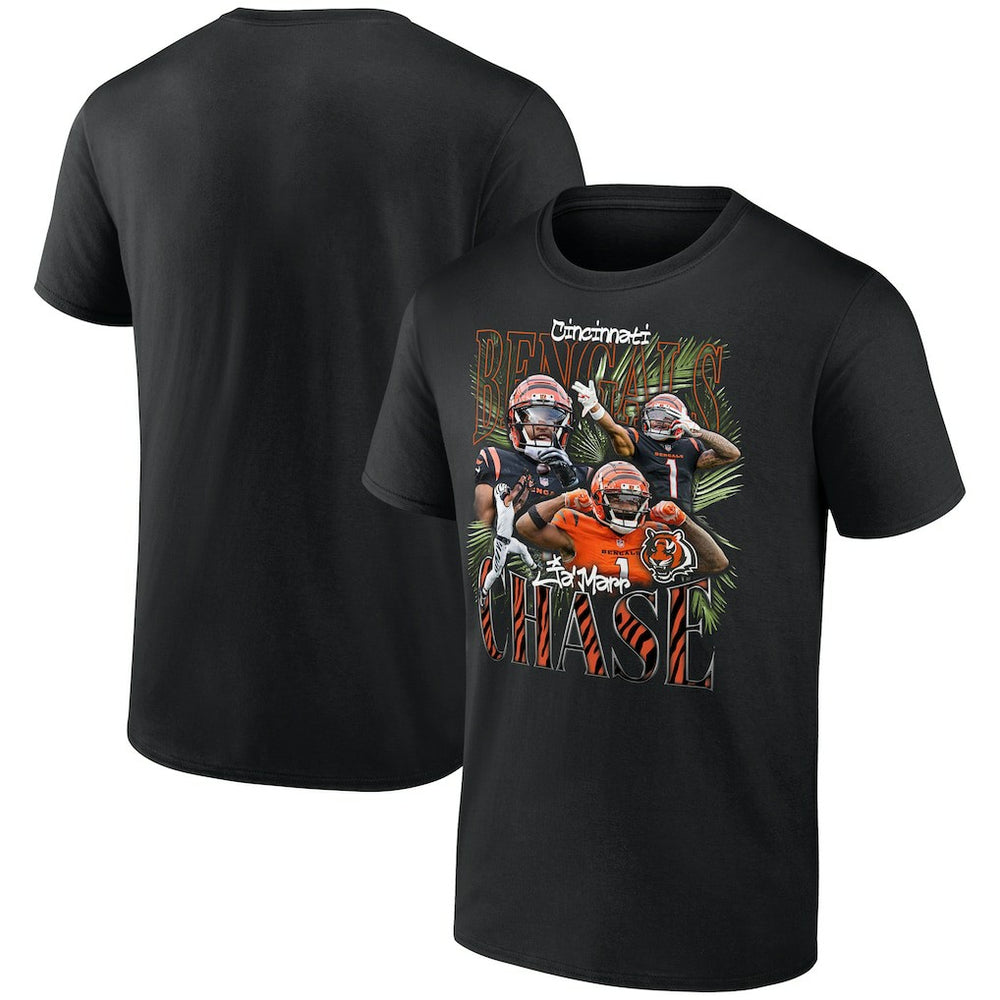 Cincinnati Bengals Ja'Marr Chase  Notorious Graphic T-Shirt | NFL Online