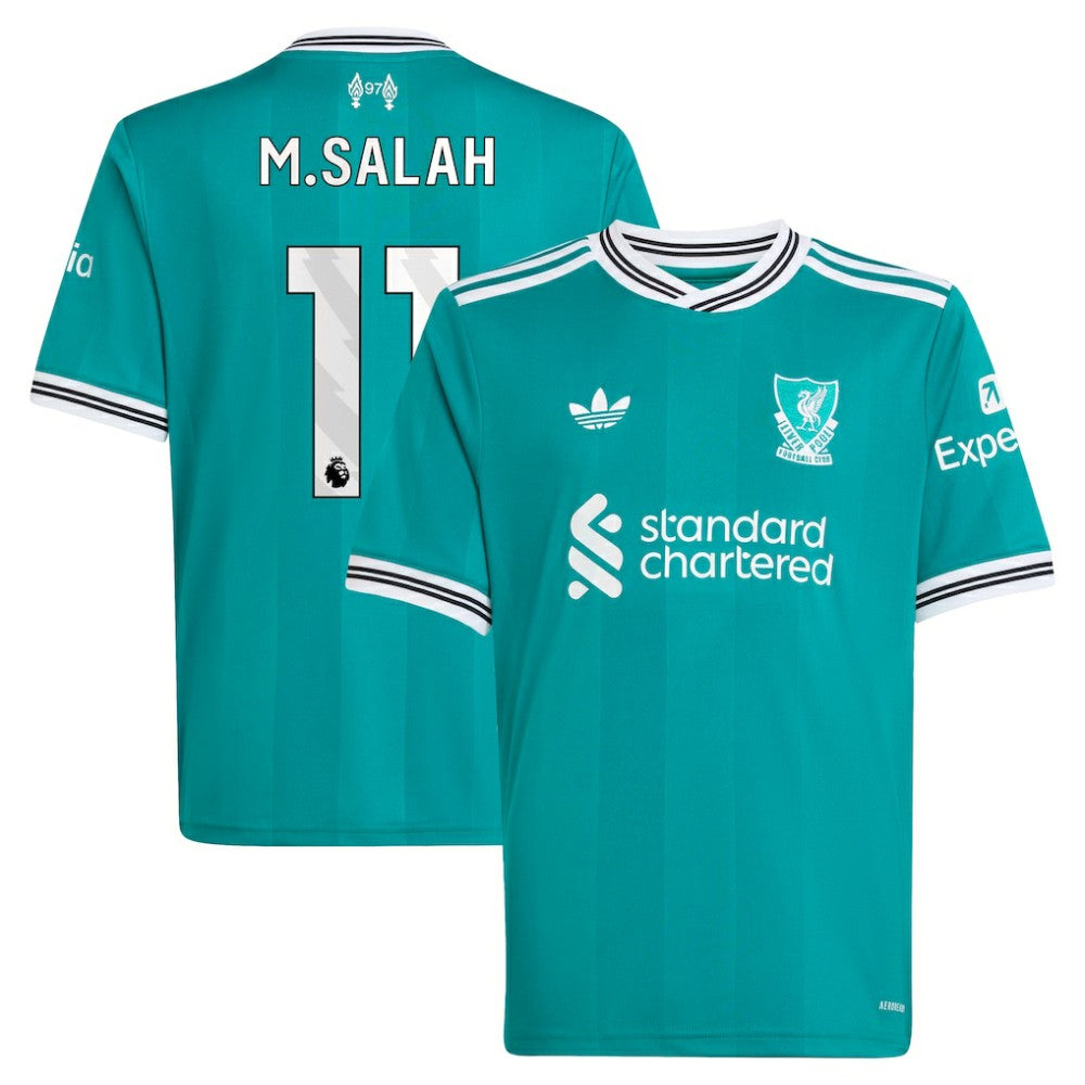 Mohamed Salah Liverpool Youth 2025/26 Third Replica Player Jersey