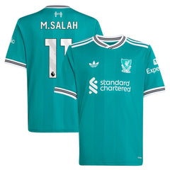 Mohamed Salah Liverpool Youth 2025/26 Third Replica Player Jersey