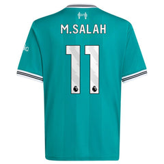 Mohamed Salah Liverpool Youth 2025/26 Third Replica Player Jersey