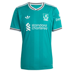 Virgil van Dijk Liverpool 2025/26 Third Replica Player Jersey