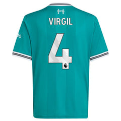Virgil van Dijk Liverpool Youth 2025/26 Third Replica Player Jersey