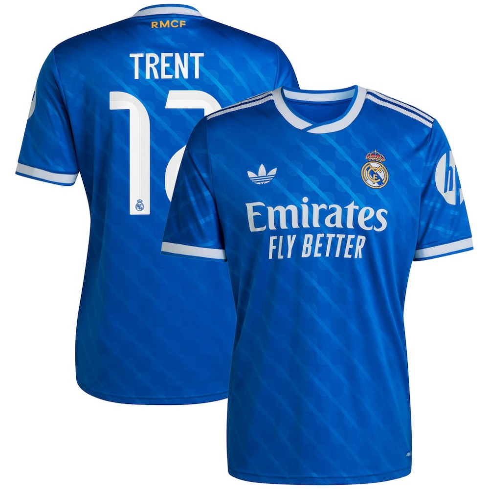 Trent Alexander-Arnold Real Madrid 2025/26 Third Replica Player Jersey
