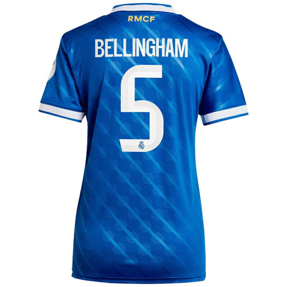 Jude Bellingham Real Madrid Women's 2025/26 Third Replica Player Jersey