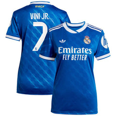 Vinicius Junior Real Madrid Women's 2025/26 Third Replica Player Jersey