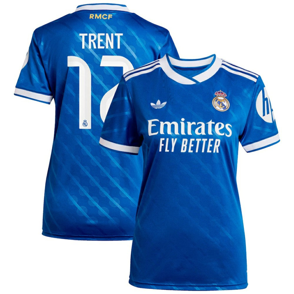 Trent Alexander-Arnold Real Madrid Women's 2025/26 Third Replica Player Jersey