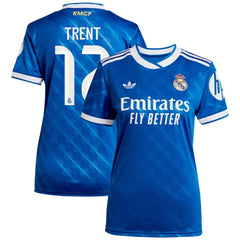 Trent Alexander-Arnold Real Madrid Women's 2025/26 Third Replica Player Jersey