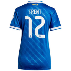 Trent Alexander-Arnold Real Madrid Women's 2025/26 Third Replica Player Jersey