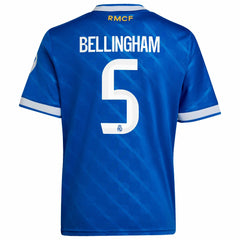 Jude Bellingham Real Madrid Youth 2025/26 Third Replica Player Jersey