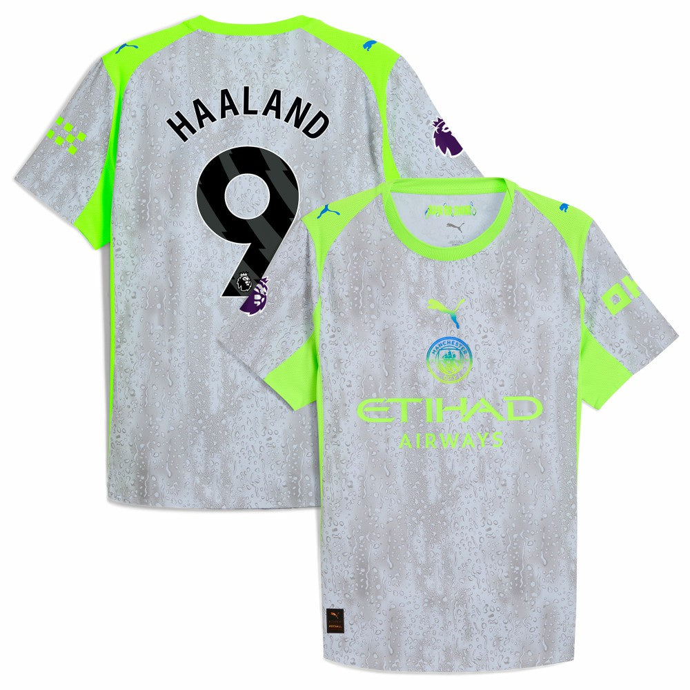 Manchester City 2025/26 Third Jersey