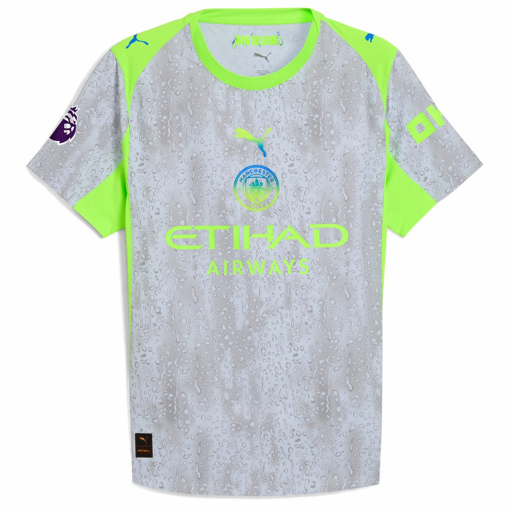 Manchester City 2025/26 Third Jersey