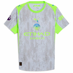Manchester City 2025/26 Third Jersey