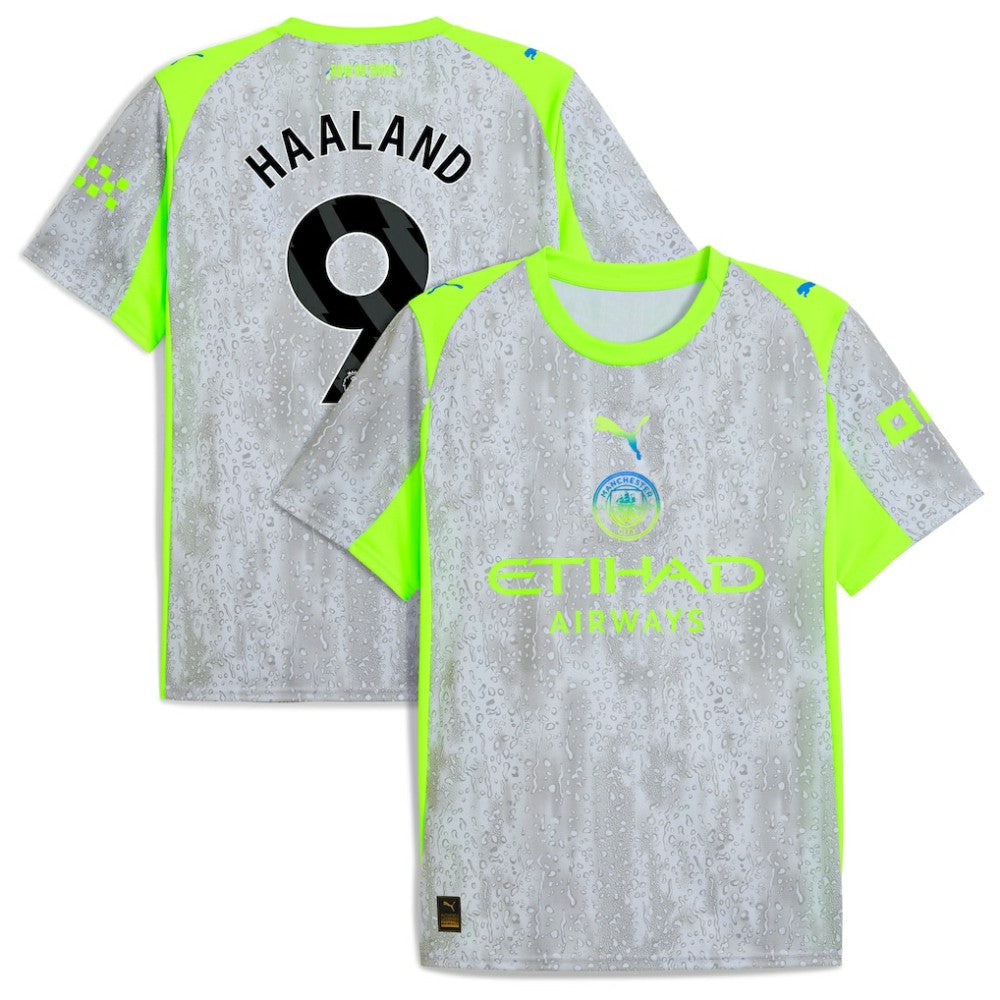 Manchester City 2025/26 Third Replica Jersey