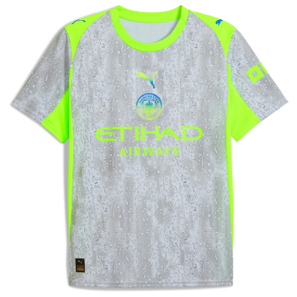 Manchester City 2025/26 Third Replica Jersey