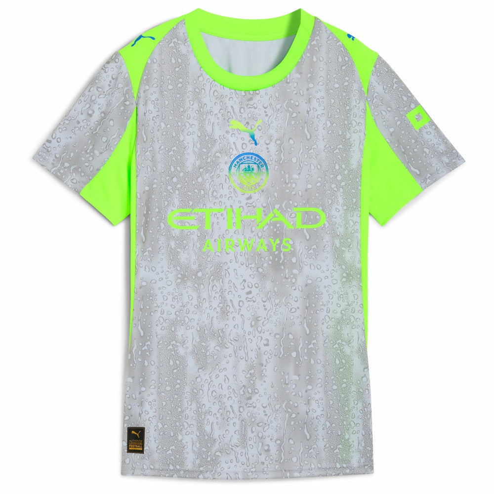 Manchester City Women's 2025/26 Third Replica Jersey