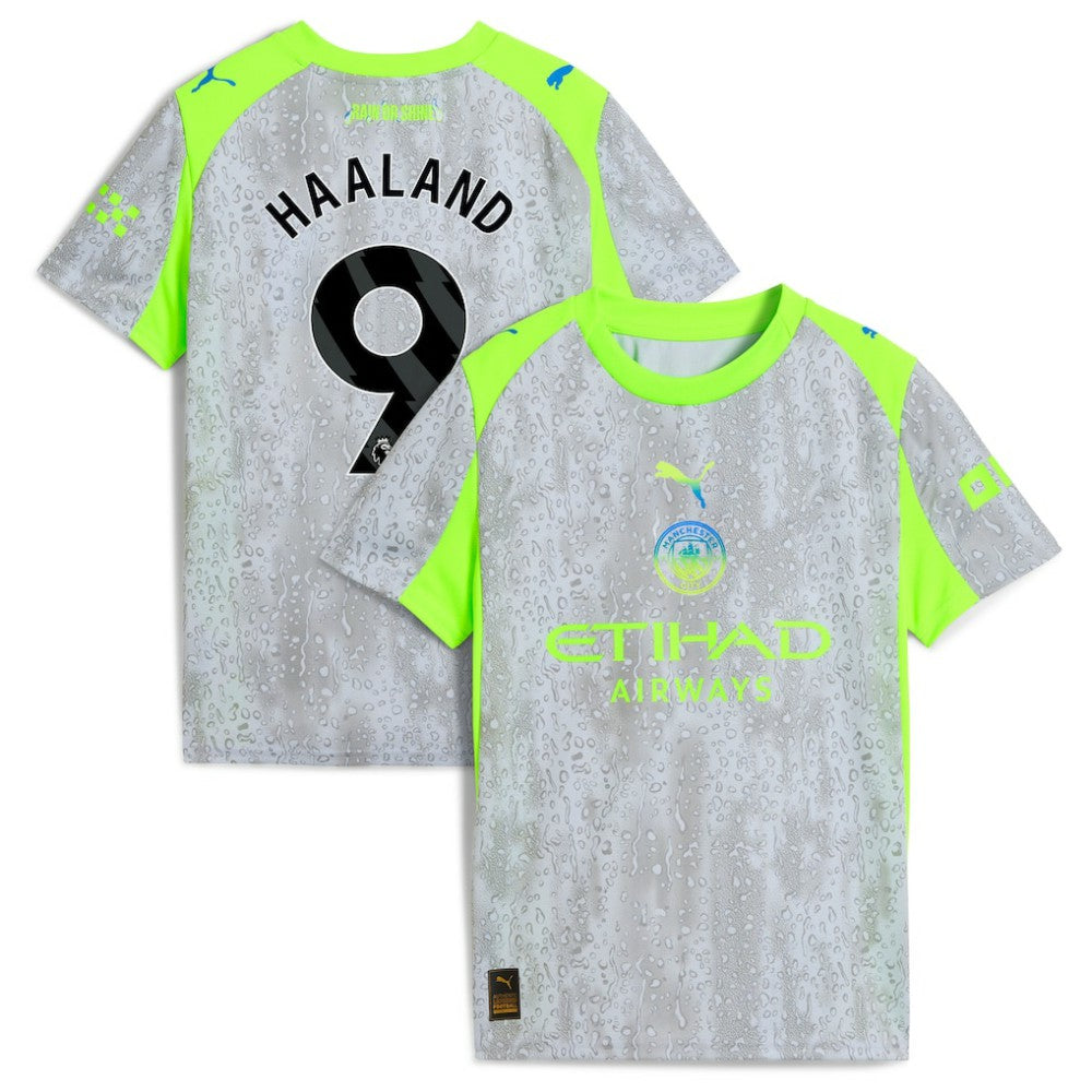 Manchester City Youth 2025/26 Third Replica Jersey