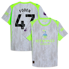 Manchester City 2025/26 Third Jersey