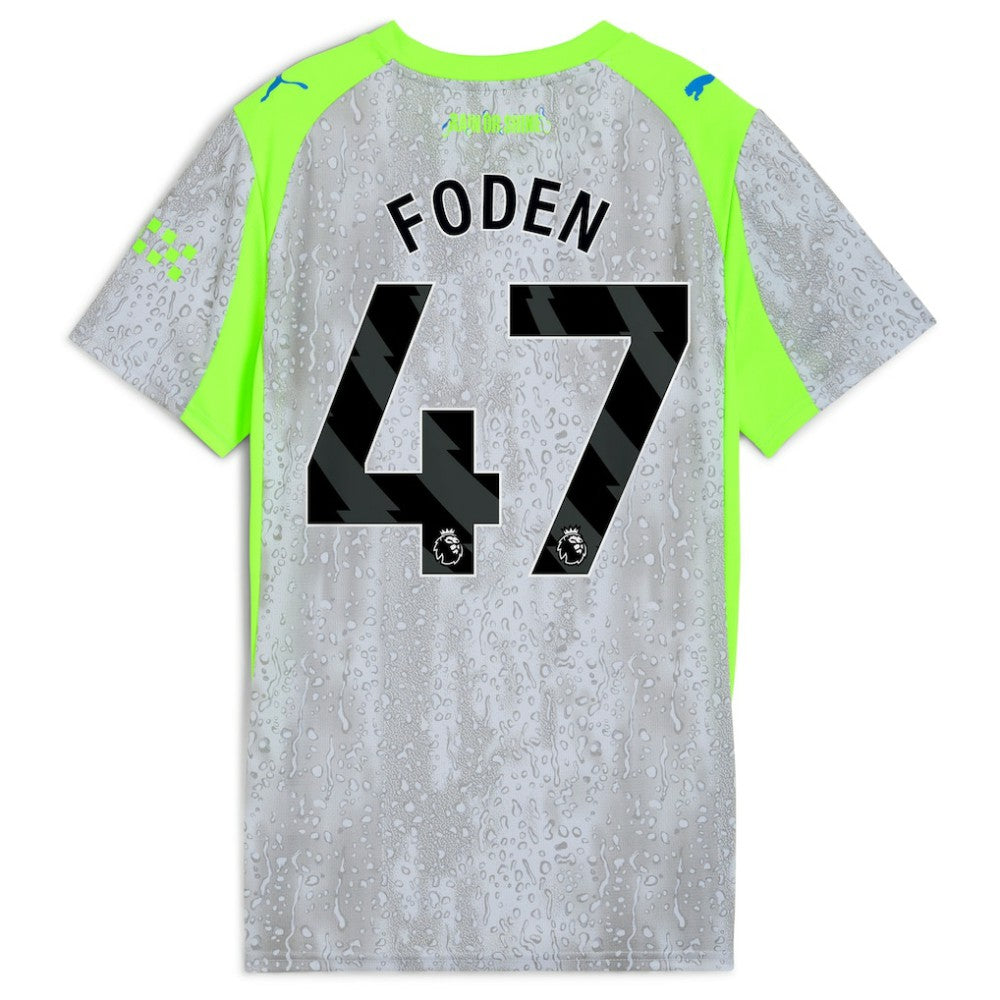 Manchester City Women's 2025/26 Third Replica Jersey