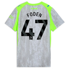 Manchester City Women's 2025/26 Third Replica Jersey