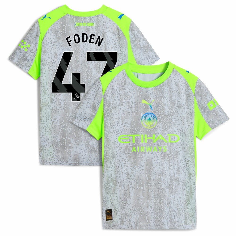 Manchester City Youth 2025/26 Third Replica Jersey