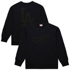 Los Angeles Dodgers Mitchell & Ness Phantom Fleece Crewneck Sweatshirt - MLB Sweatshirts