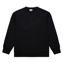 Los Angeles Dodgers Mitchell & Ness Phantom Fleece Crewneck Sweatshirt - MLB Sweatshirts