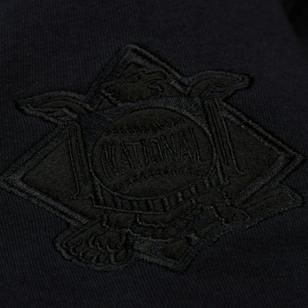 Los Angeles Dodgers Mitchell & Ness Phantom Fleece Crewneck Sweatshirt - MLB Sweatshirts