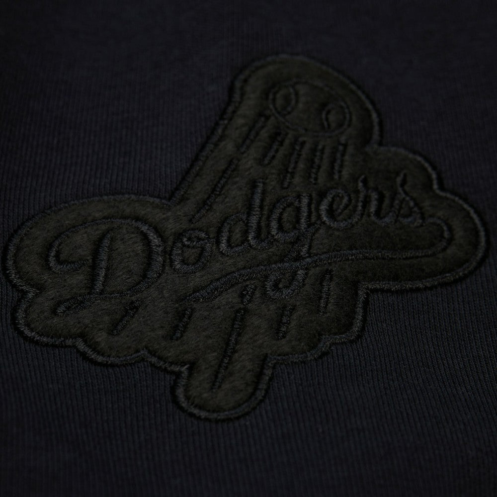 Los Angeles Dodgers Mitchell & Ness Phantom Fleece Crewneck Sweatshirt - MLB Sweatshirts