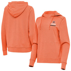 Cincinnati Bengals Antigua Women's Streak Justice Pullover Hoodie | NFL Sale