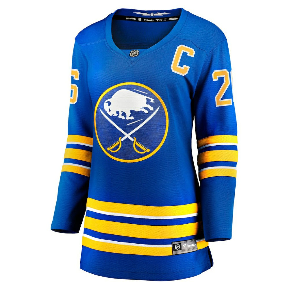Rasmus Dahlin Buffalo Sabres Fanatics Women's Home Captain Patch Breakaway Jersey -  NHL Jerseys