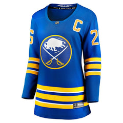Rasmus Dahlin Buffalo Sabres Fanatics Women's Home Captain Patch Breakaway Jersey -  NHL Jerseys