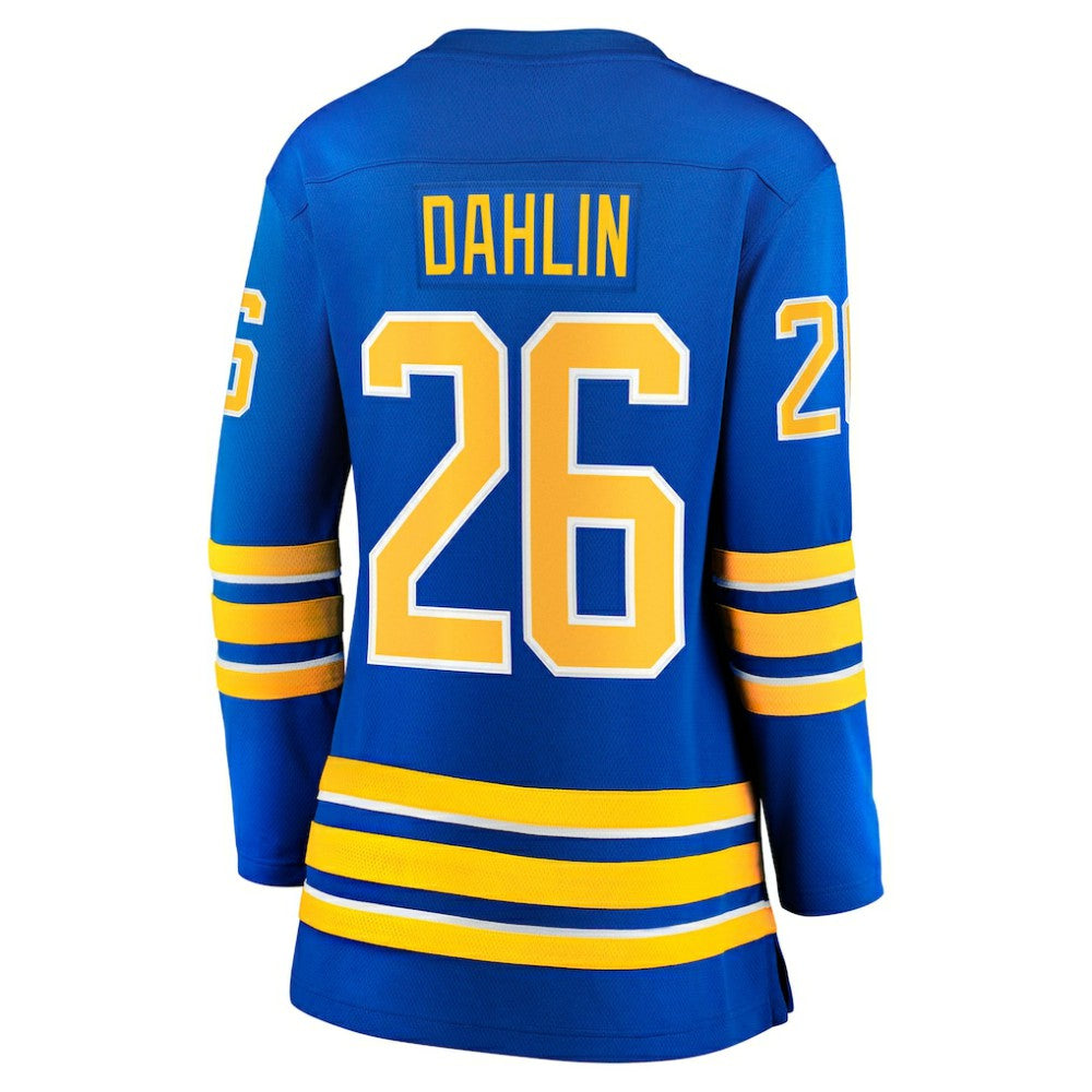 Rasmus Dahlin Buffalo Sabres Fanatics Women's Home Captain Patch Breakaway Jersey -  NHL Jerseys