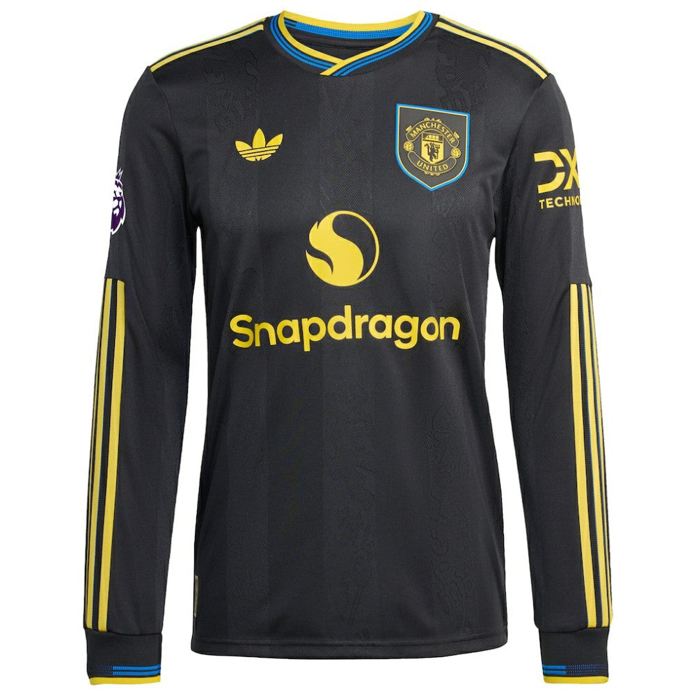 Mason Mount Manchester United 2025/26 Third Long Sleeve Player Jersey