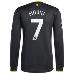 Mason Mount Manchester United 2025/26 Third Long Sleeve Player Jersey