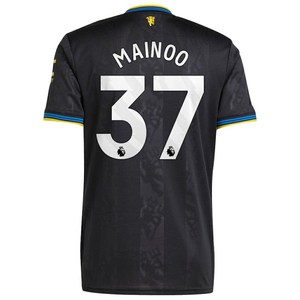 Kobbie Mainoo Manchester United 2025/26 Third Replica Player Jersey