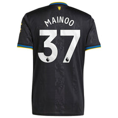 Kobbie Mainoo Manchester United 2025/26 Third Replica Player Jersey