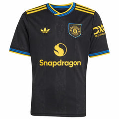 Bruno Fernandes Manchester United Youth 2025/26 Third Replica Player Jersey