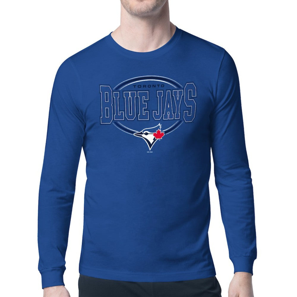 Toronto Blue Jays Starter Team Track Graphic Long Sleeve T-Shirt - MLB T-shirts