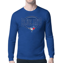 Toronto Blue Jays Starter Team Track Graphic Long Sleeve T-Shirt - MLB T-shirts